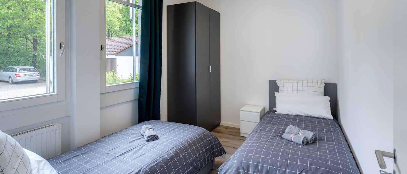 Wohnung Grasbrunn 01 2. Schlafzimmer	 13494