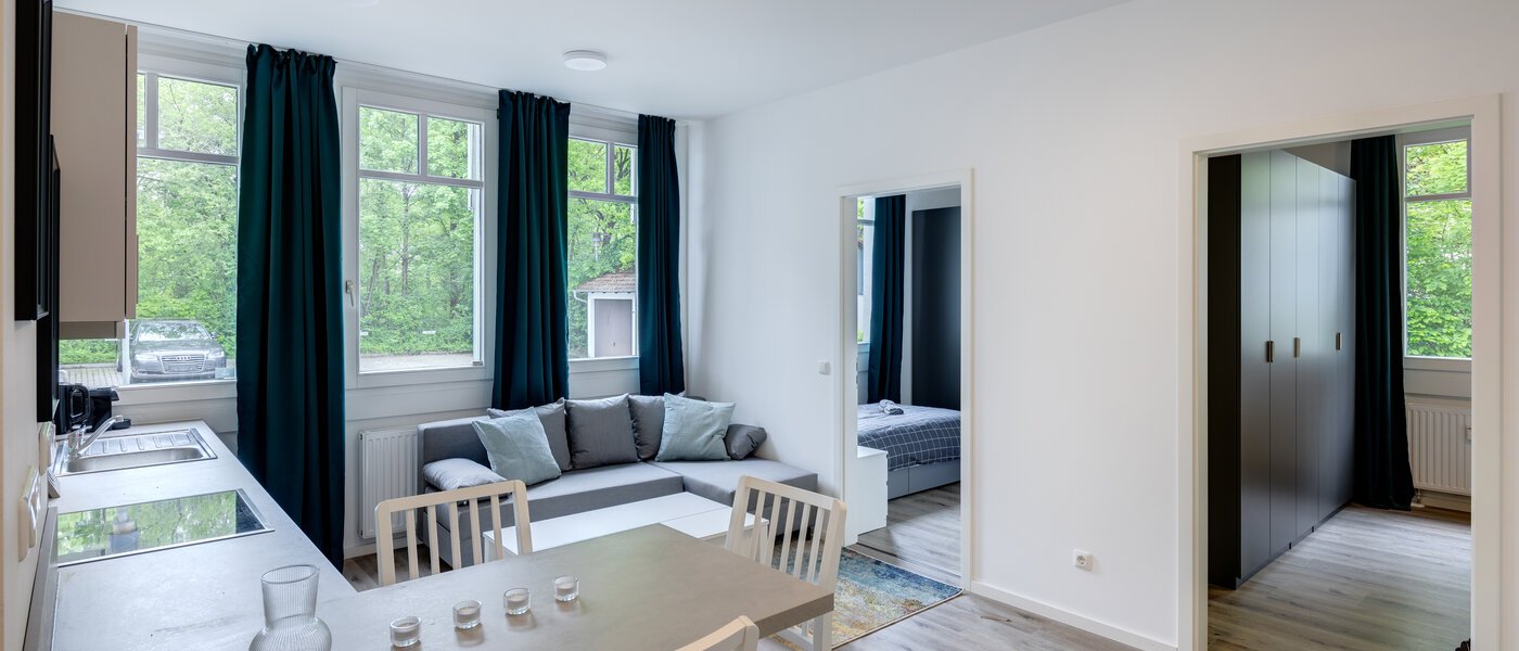 Wohnung Grasbrunn 01 Wohnbereich 13494