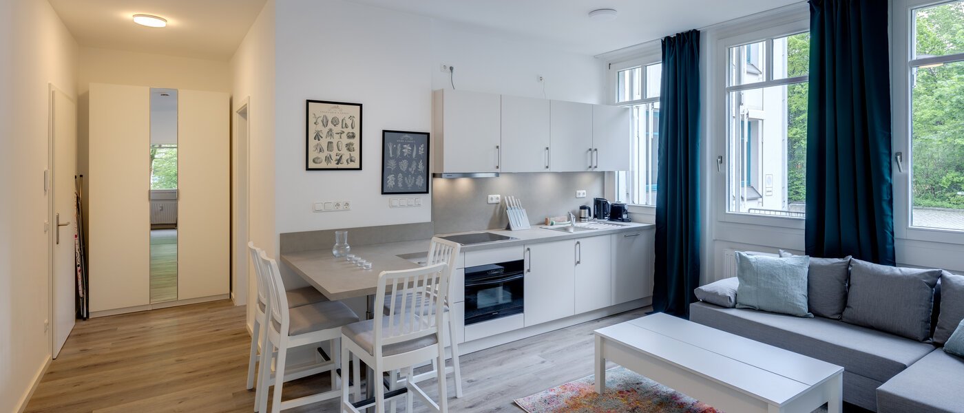 Wohnung Grasbrunn 02 Wohnbereich 13494