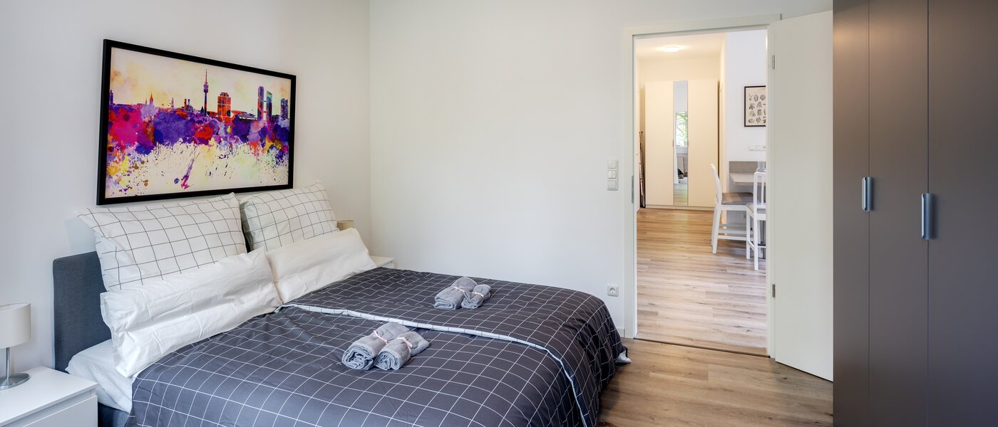 Wohnung Grasbrunn 03 1. Schlafzimmer 13494