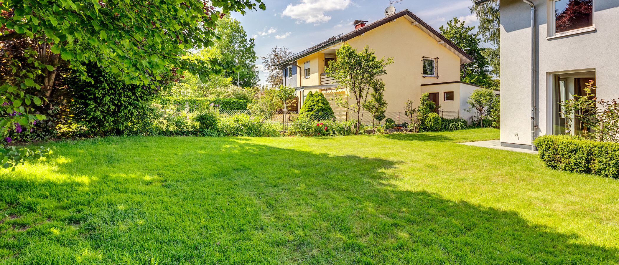 Doppelhaushälfte Gauting 04 Garten 13500