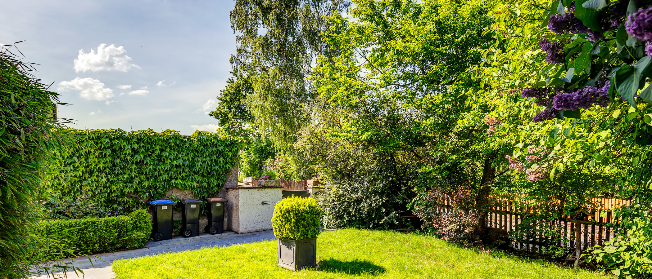 Doppelhaushälfte Gauting 07 Garten 13500