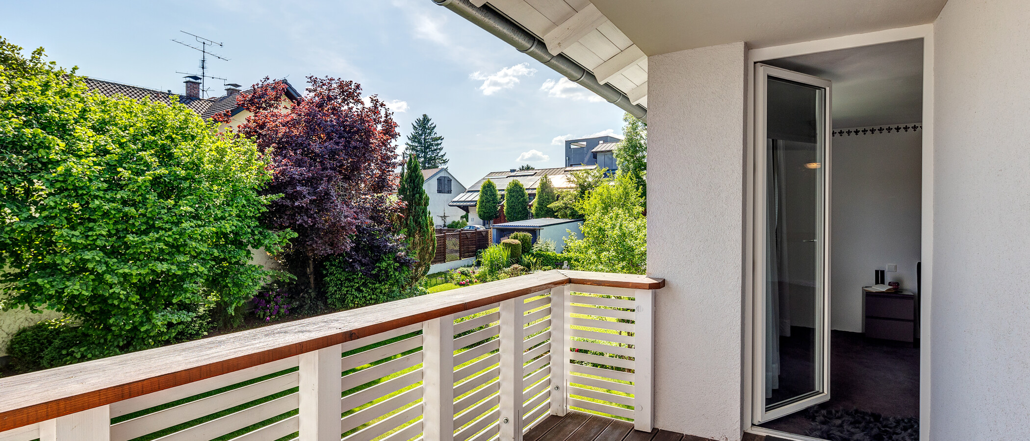 Doppelhaushälfte Gauting 01 Balkon 13500