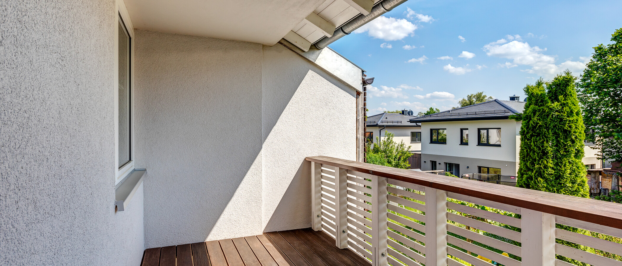 Doppelhaushälfte Gauting 02 Balkon 13500