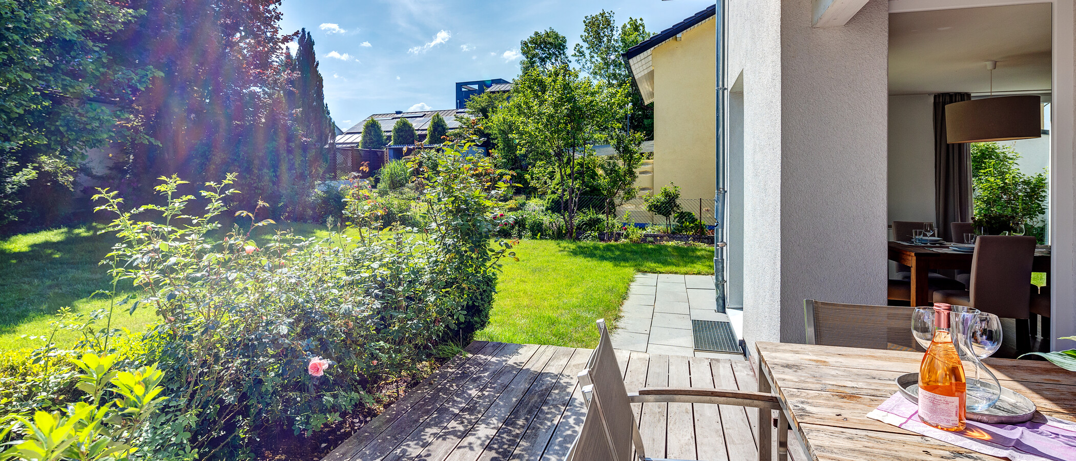 Doppelhaushälfte Gauting 03 Terrasse 13500