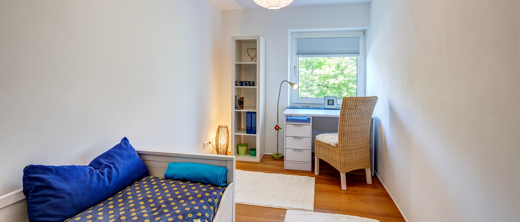 Doppelhaushälfte Gauting 01 3. Schlafzimmer 13500
