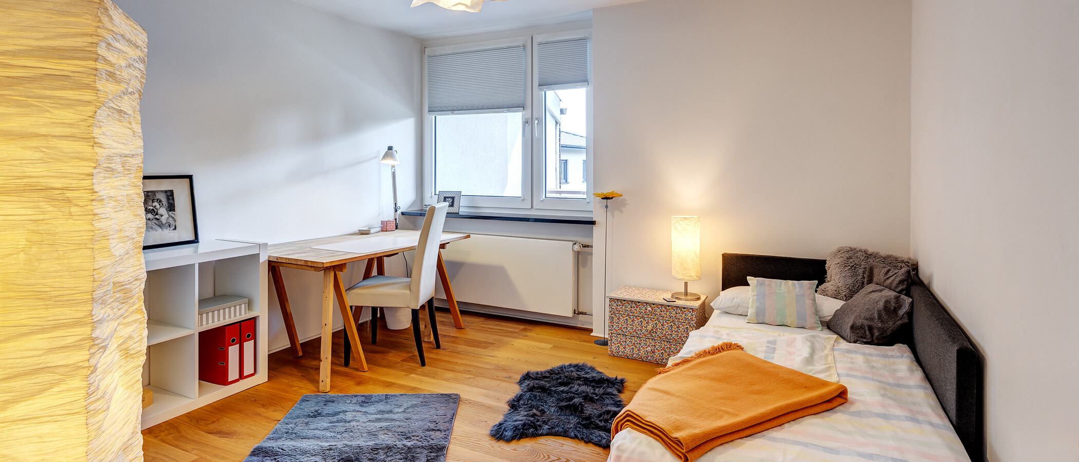 Doppelhaushälfte Gauting 01 2. Schlafzimmer	 13500