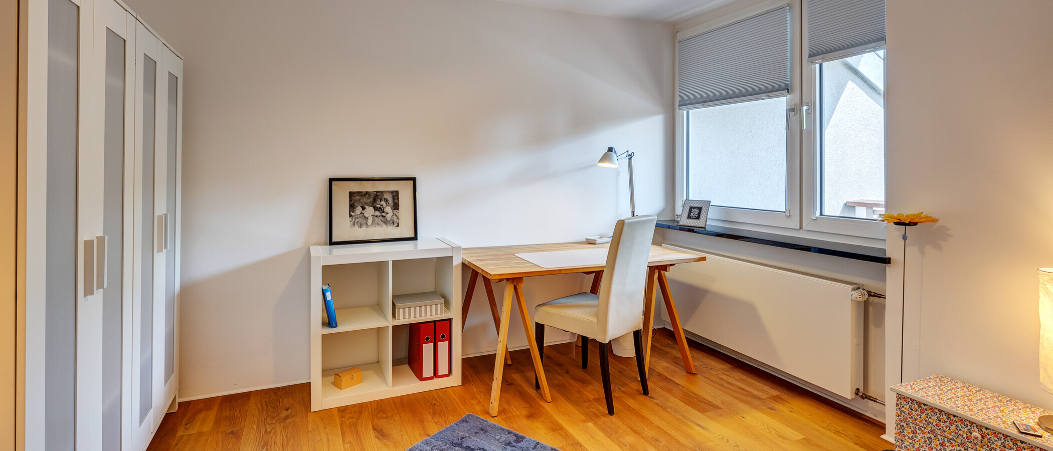 Doppelhaushälfte Gauting 02 2. Schlafzimmer	 13500