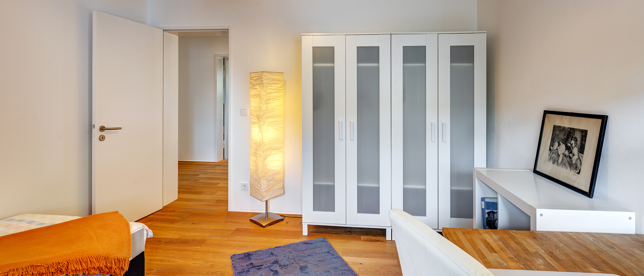 Doppelhaushälfte Gauting 03 2. Schlafzimmer	 13500