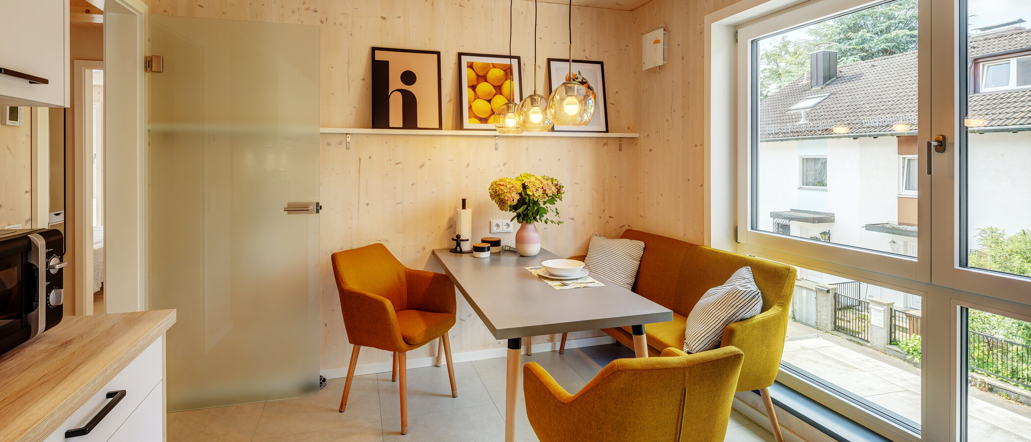 Wohnung München Berg am Laim 05 Küche 13503