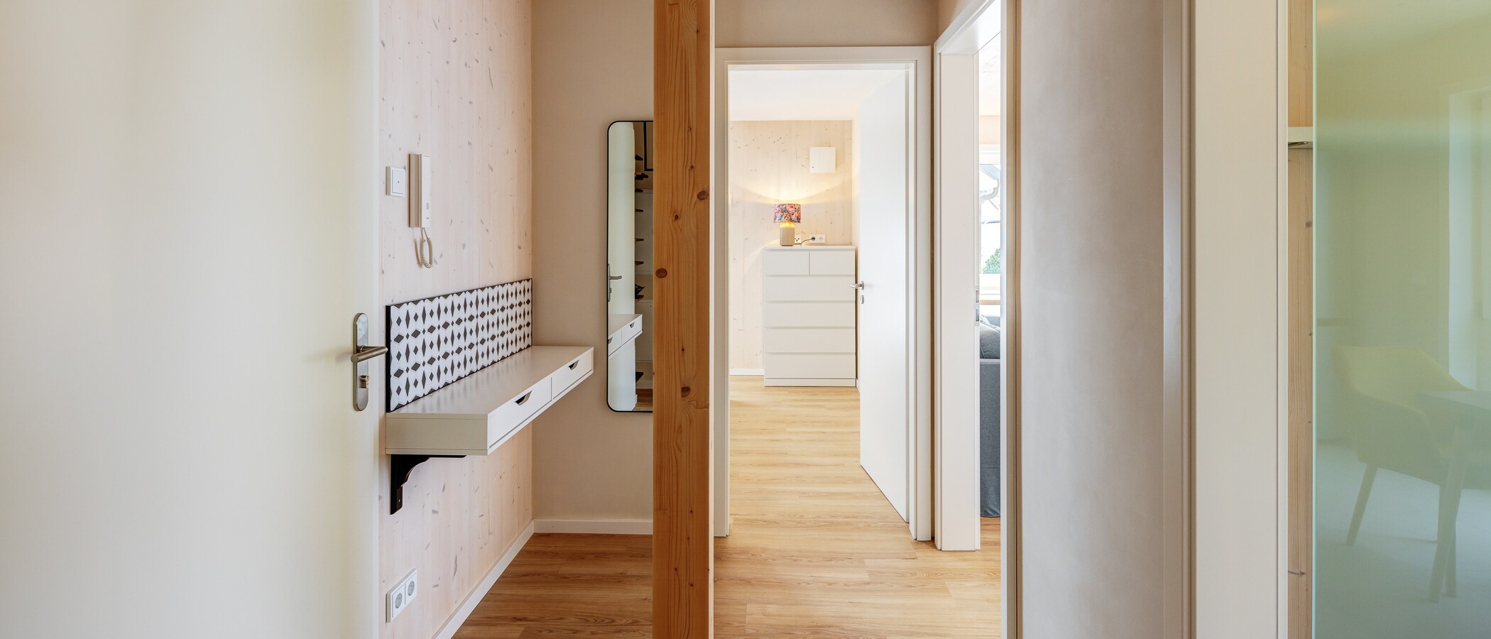 Wohnung München Berg am Laim 03 Flur/Gang 13503