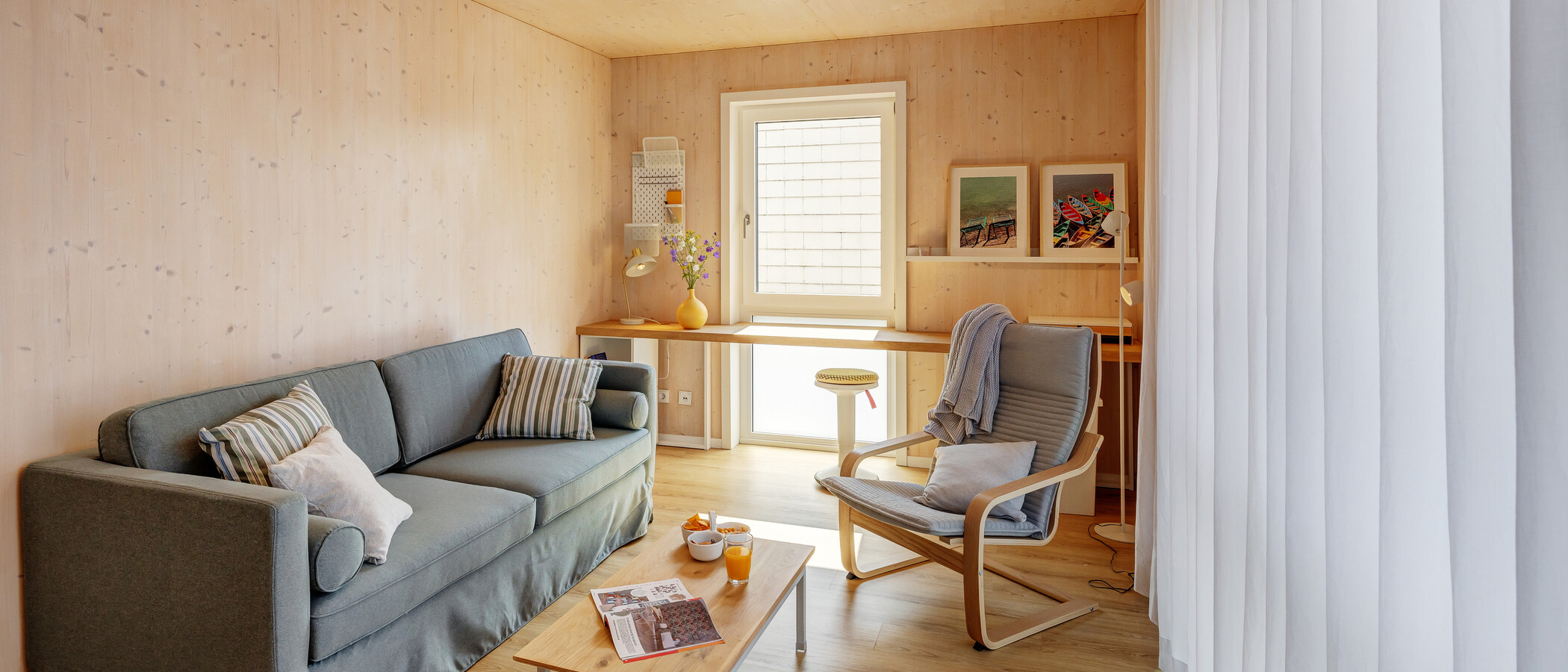 Wohnung München Berg am Laim 01 Wohnbereich 13503