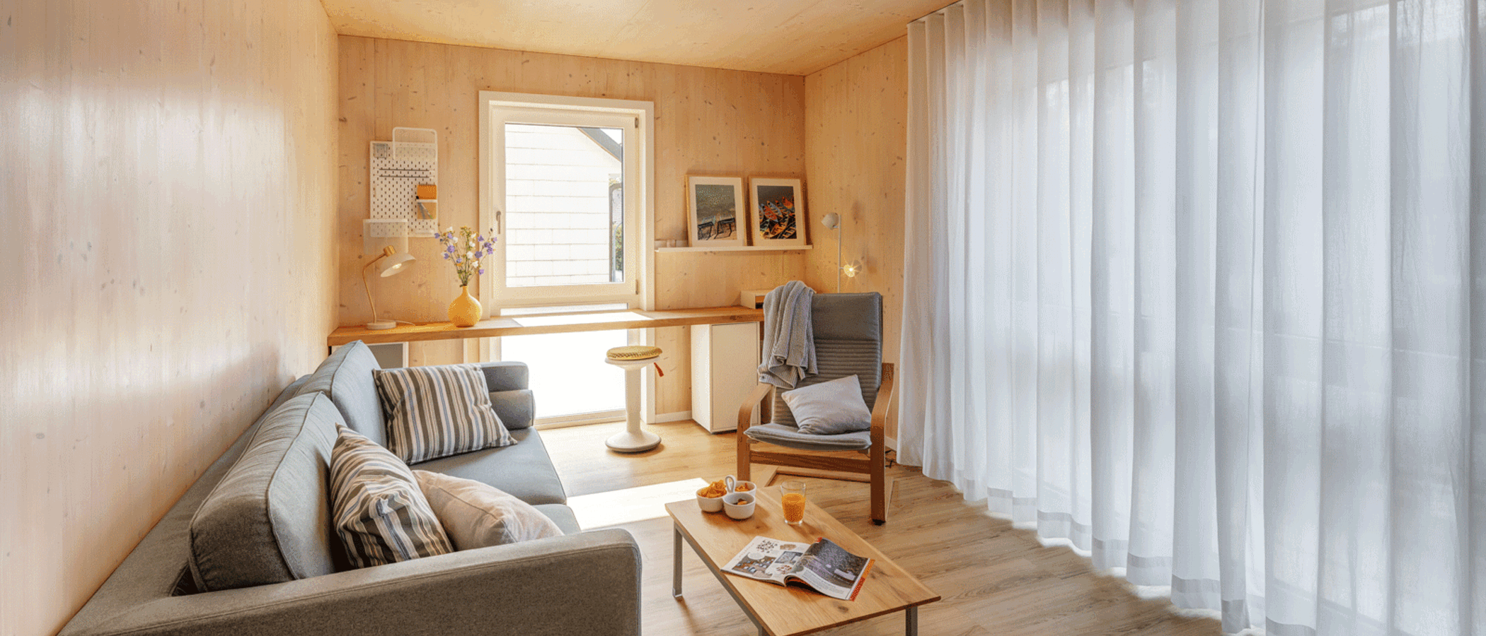 Wohnung München Berg am Laim 02 Wohnbereich 13503