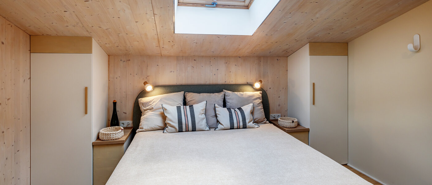 Dachgeschosswohnung München Berg am Laim 03 Schlafzimmer 13504