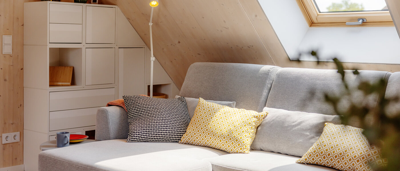 Dachgeschosswohnung München Berg am Laim 05 Wohnbereich 13504