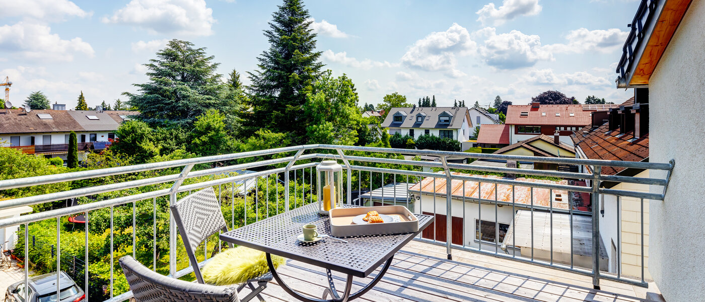 Dachgeschosswohnung München Berg am Laim 02 2. Dachterrasse 13504