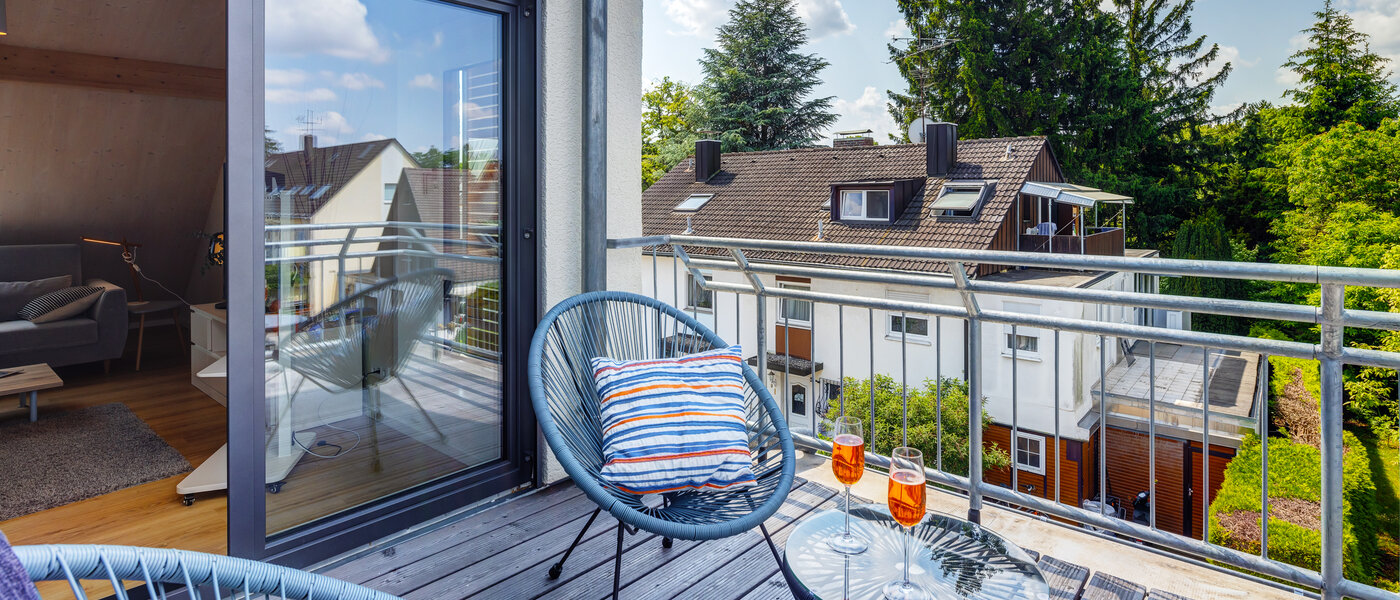 Dachgeschosswohnung München Berg am Laim 01 1. Dachterrasse 13504