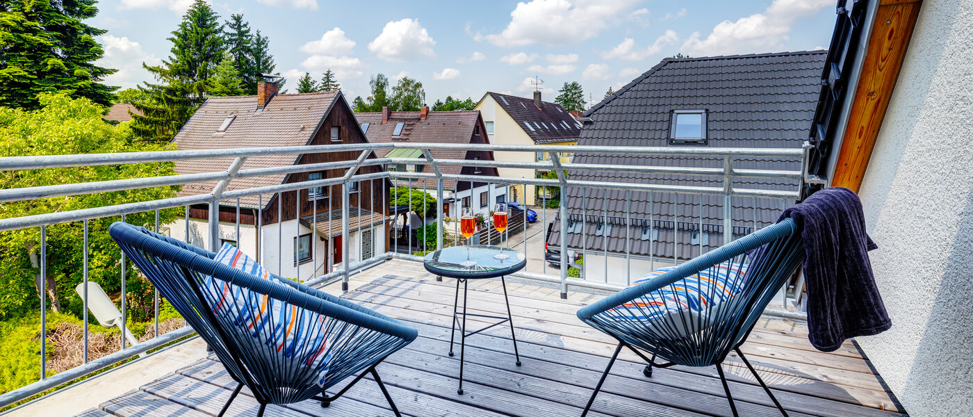 Dachgeschosswohnung München Berg am Laim 02 1. Dachterrasse 13504