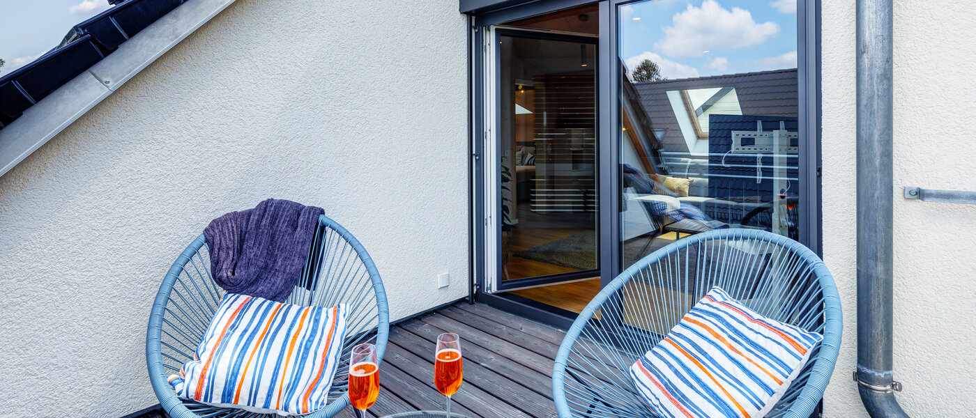 Dachgeschosswohnung München Berg am Laim 03 1. Dachterrasse 13504