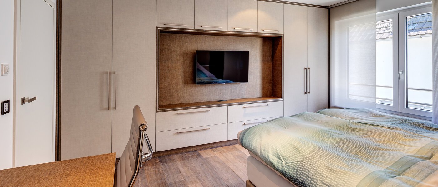 Wohnung München Zamdorf 02 Schlafzimmer 13509