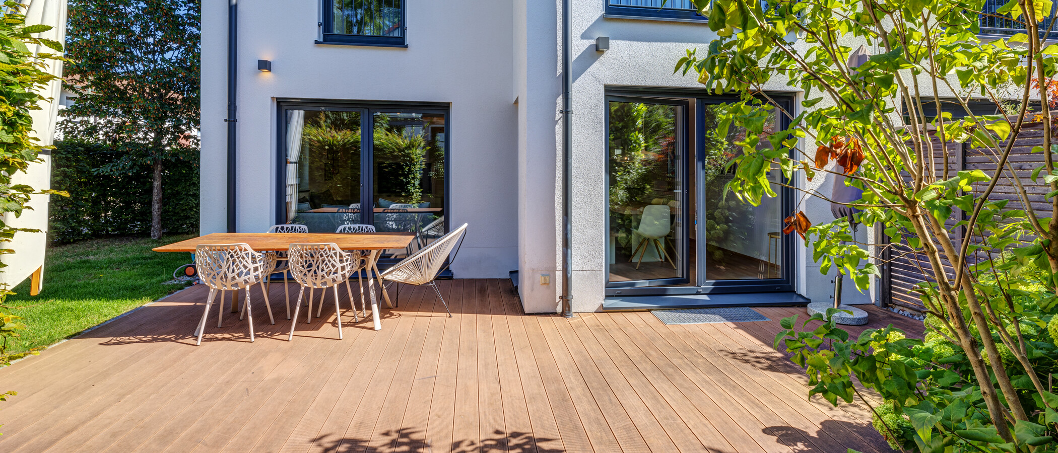 Doppelhaushälfte München Kirchtrudering 01 Terrasse 13512