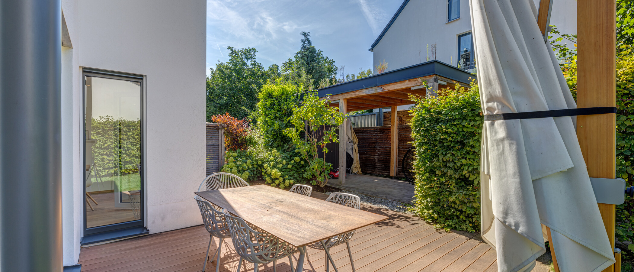 Doppelhaushälfte München Kirchtrudering 03 Terrasse 13512