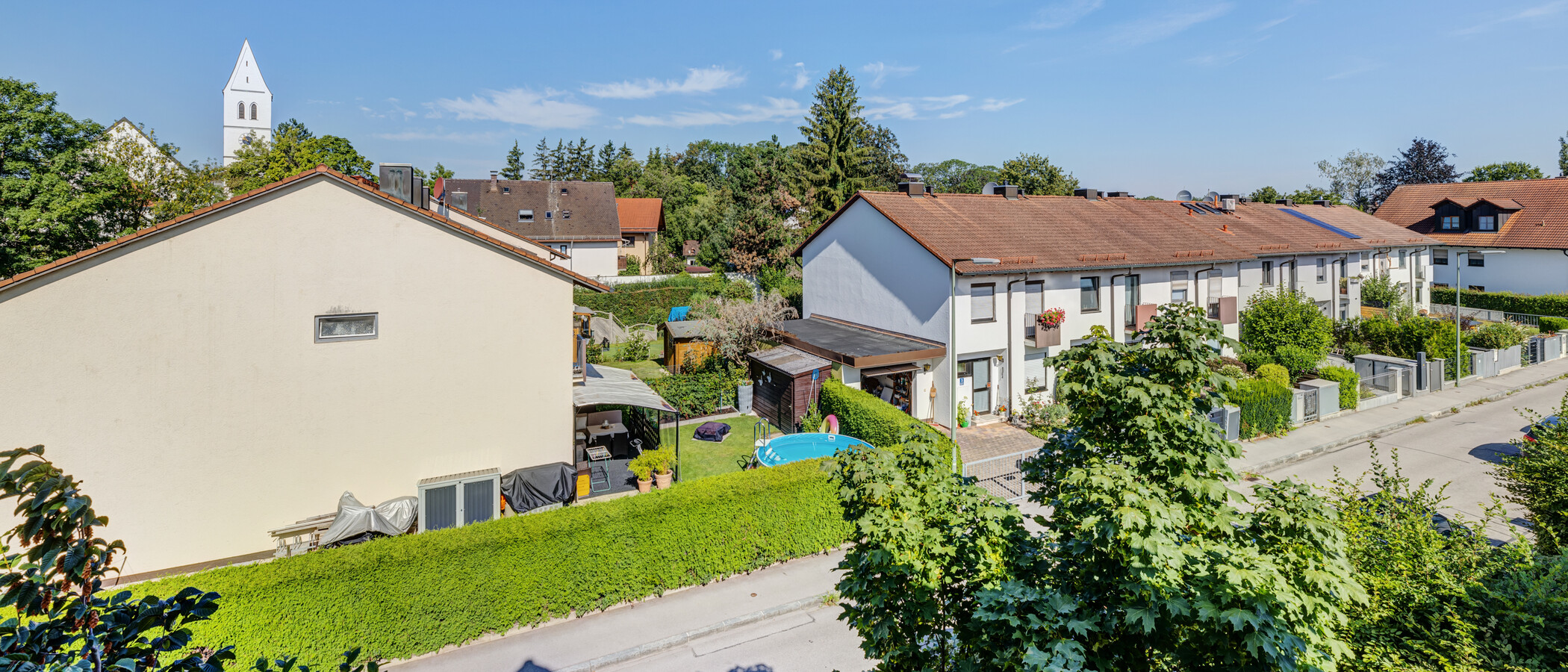 Doppelhaushälfte München Kirchtrudering 03 Aussicht 13512
