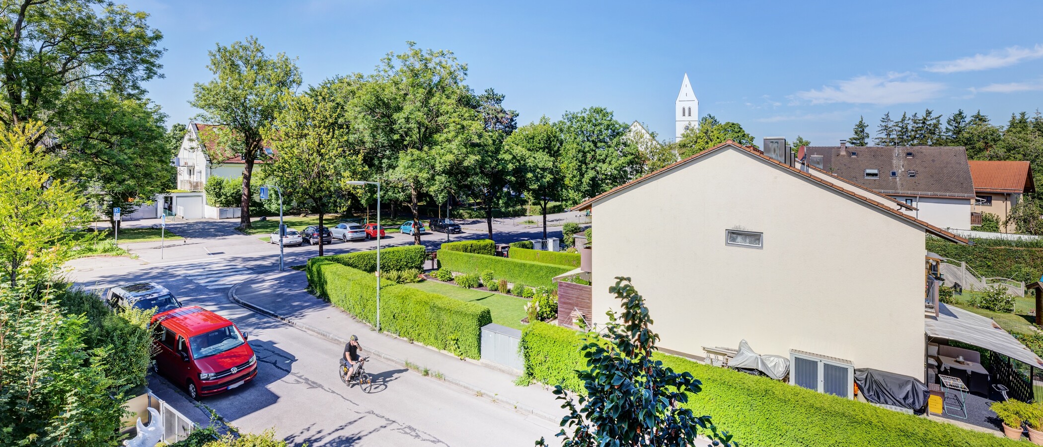 Doppelhaushälfte München Kirchtrudering 04 Aussicht 13512