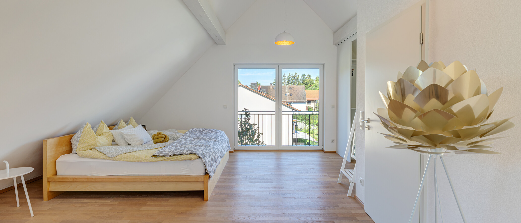 Doppelhaushälfte München Kirchtrudering 01 Schlafzimmer 13512