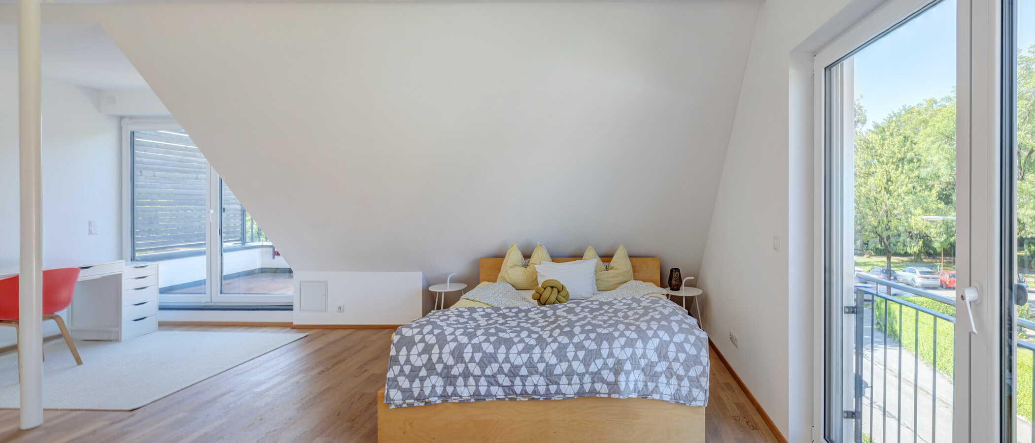 Doppelhaushälfte München Kirchtrudering 02 Schlafzimmer 13512