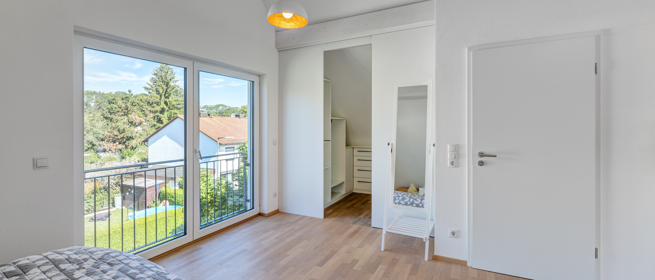 Doppelhaushälfte München Kirchtrudering 04 Schlafzimmer 13512