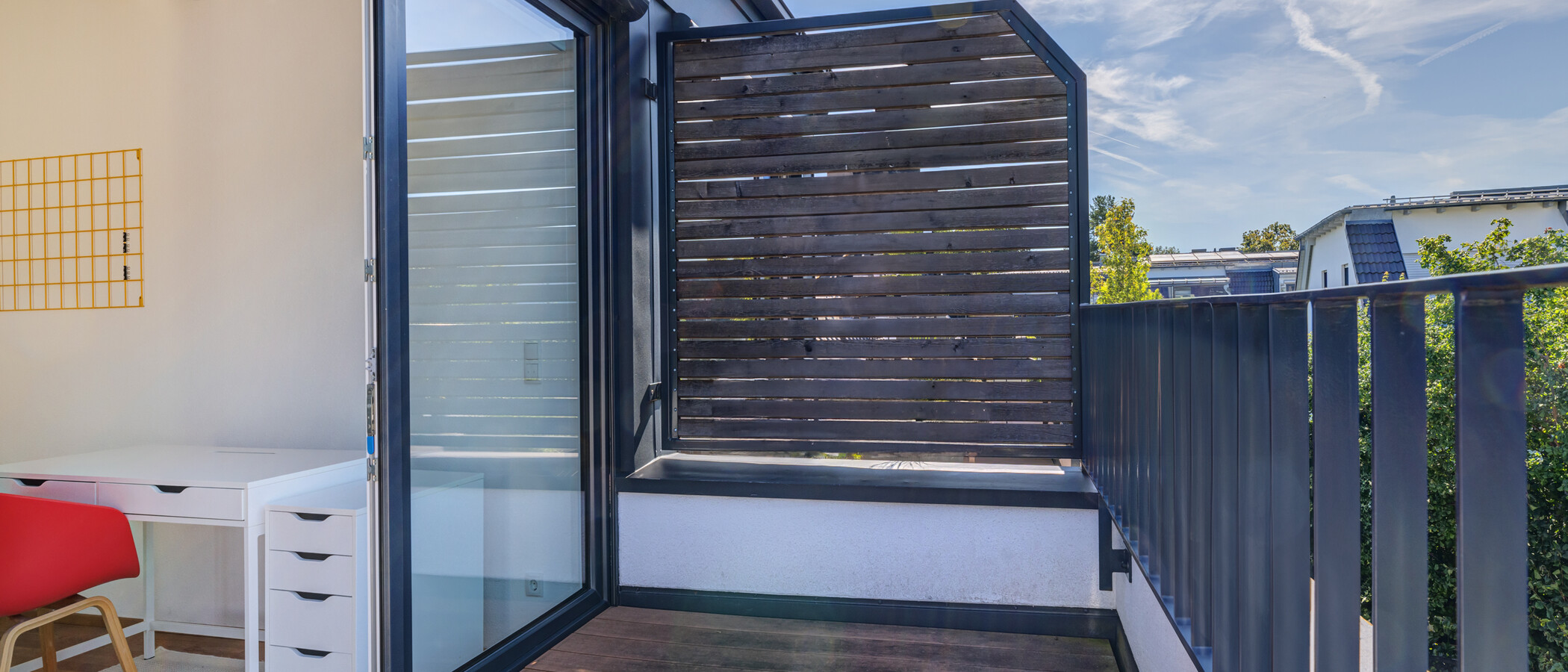 Doppelhaushälfte München Kirchtrudering 02 Dachterrasse 13512