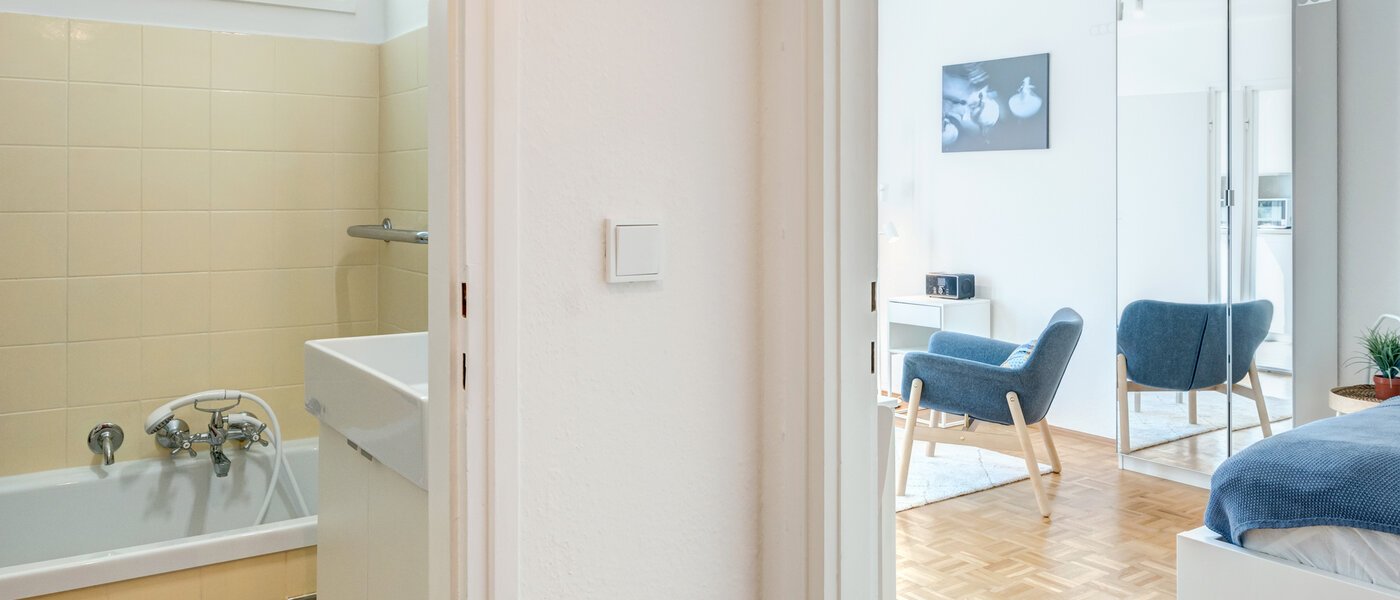 Wohnung München Harlaching 03 Flur/Gang 13522