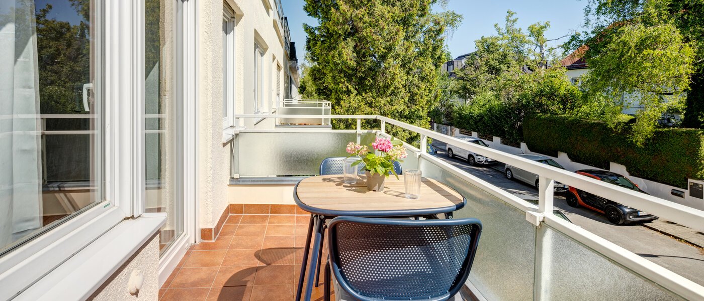 Wohnung München Harlaching 01 Balkon 13522
