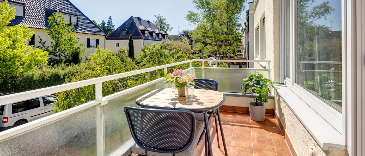 Wohnung München Harlaching 02 Balkon 13522