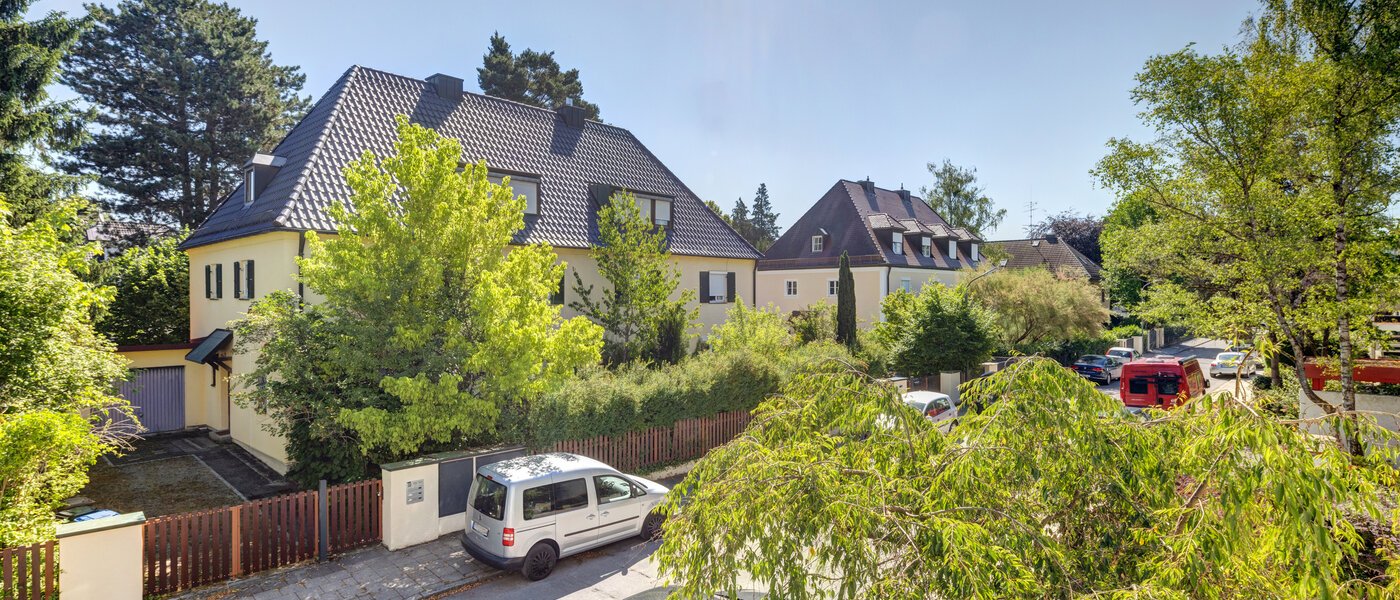 Wohnung München Harlaching 02 Aussicht 13522