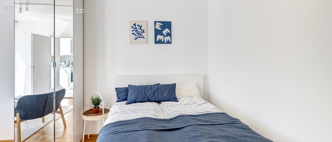 Wohnung München Harlaching 01 Schlafbereich 13522