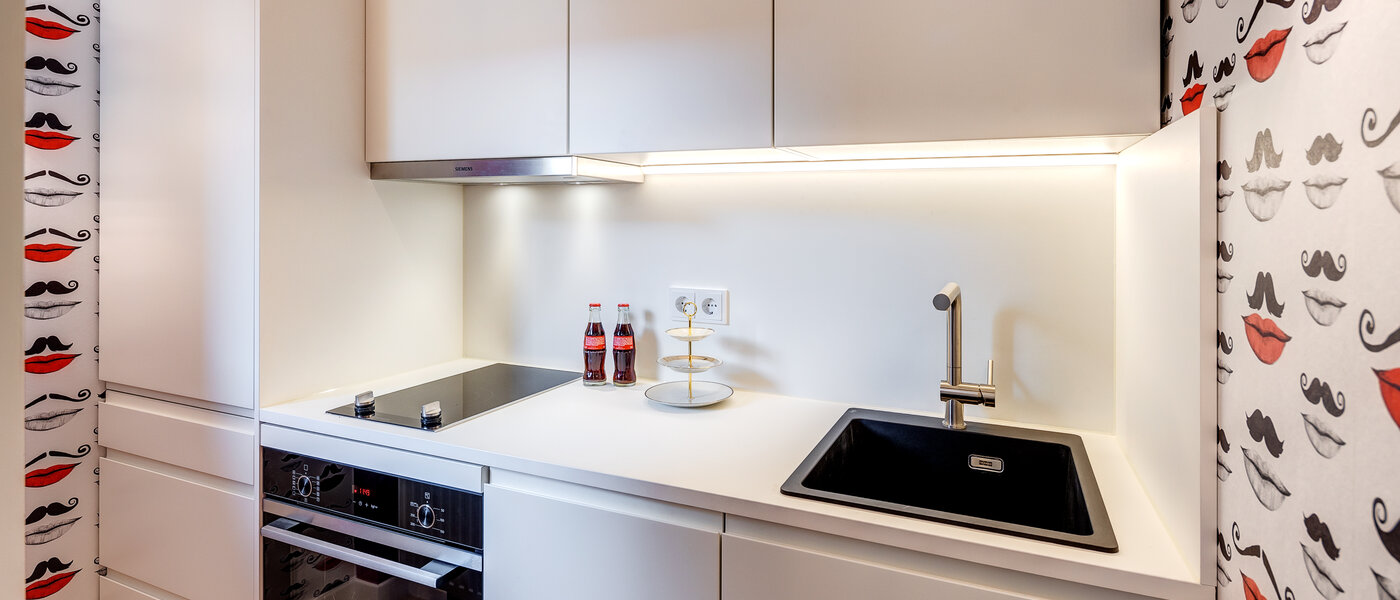 Wohnung München Schwabing-West 01 Küche 13523