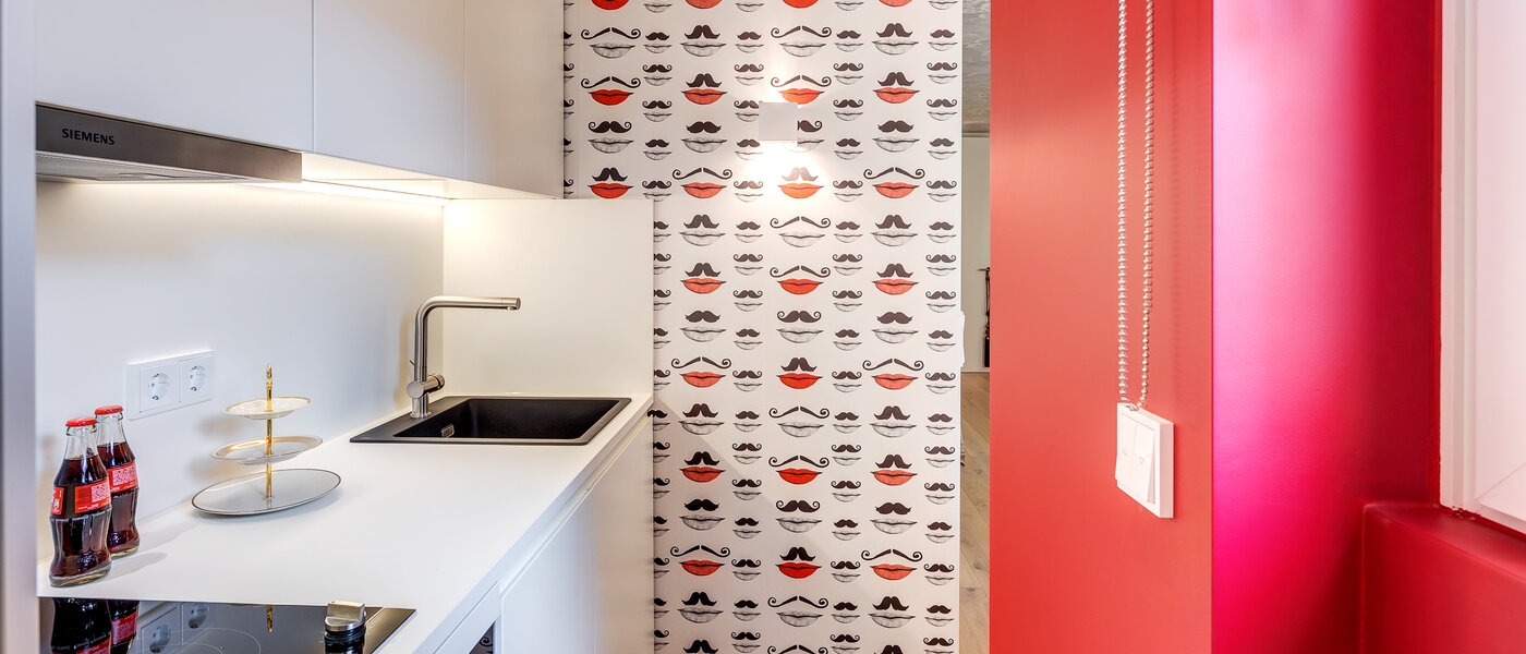 Wohnung München Schwabing-West 03 Küche 13523