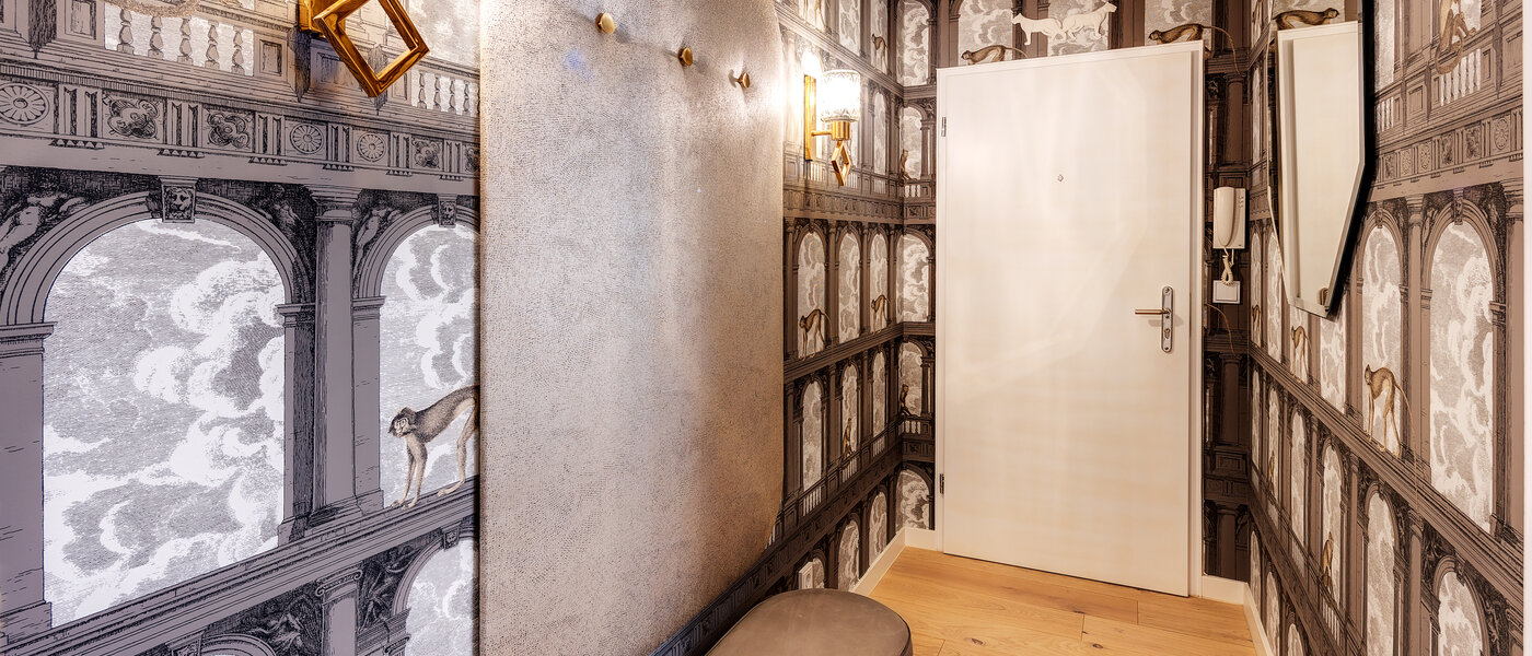 Wohnung München Schwabing-West 01 Flur/Gang 13523