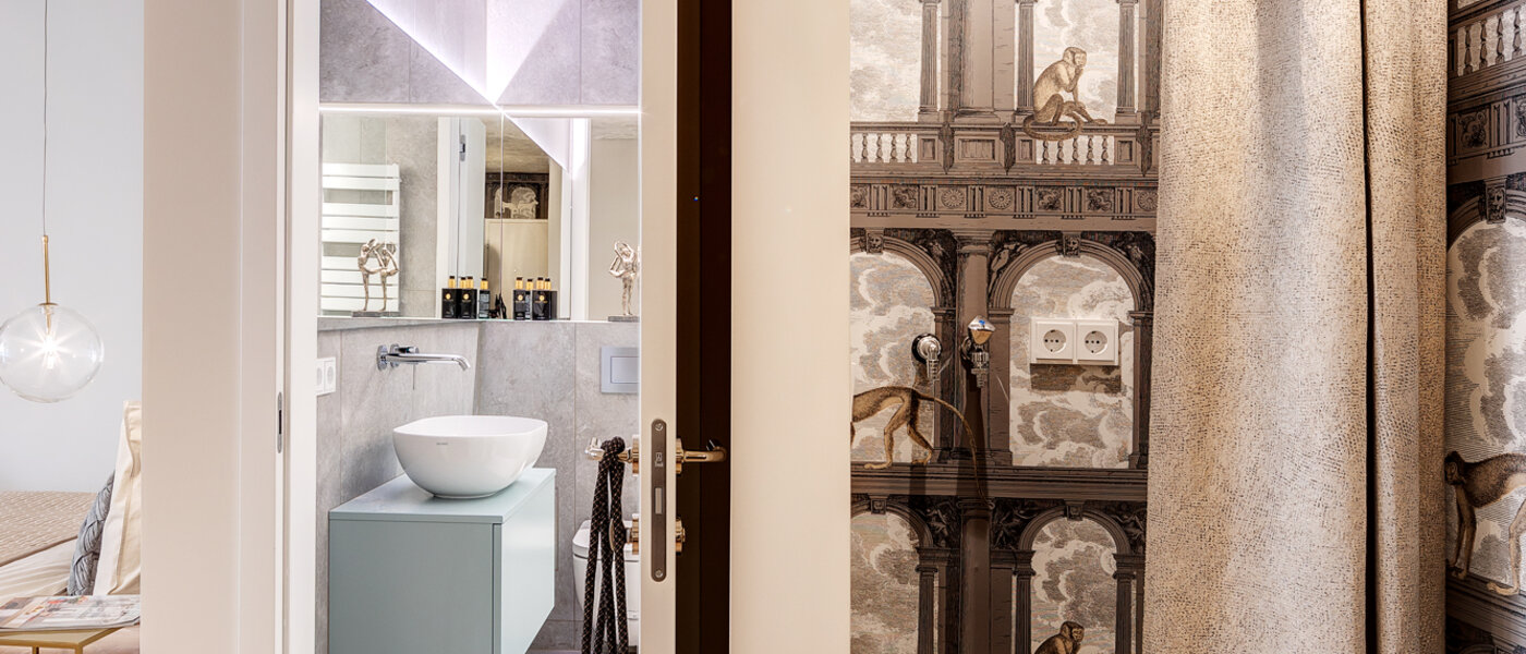 Wohnung München Schwabing-West 02 Flur/Gang 13523