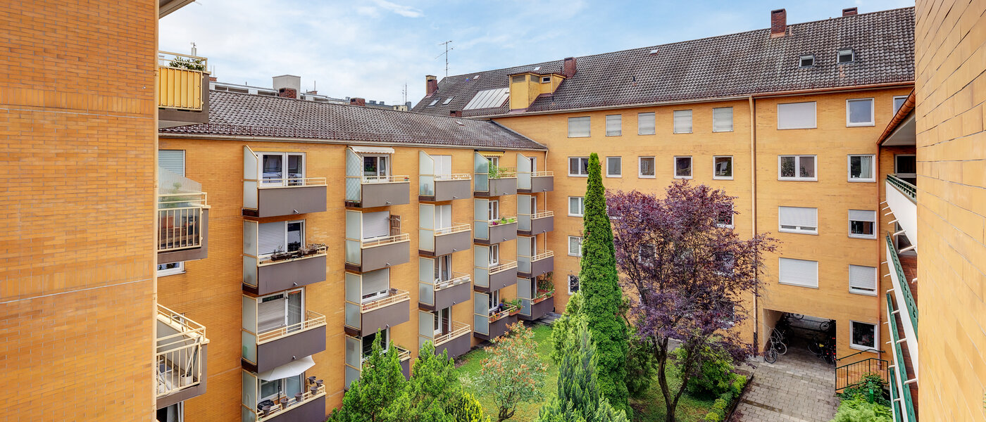 Wohnung München Schwabing-West 01 Aussicht 13523
