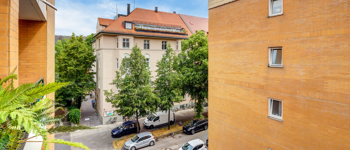 Wohnung München Schwabing-West 02 Aussicht 13523