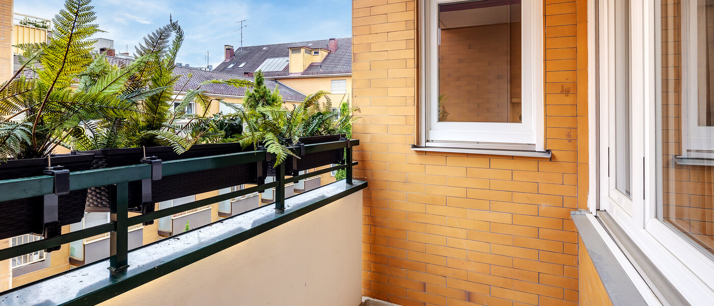 Wohnung München Schwabing-West 02 Loggia 13523