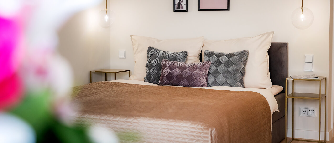 Wohnung München Schwabing-West 01 Schlafbereich 13523