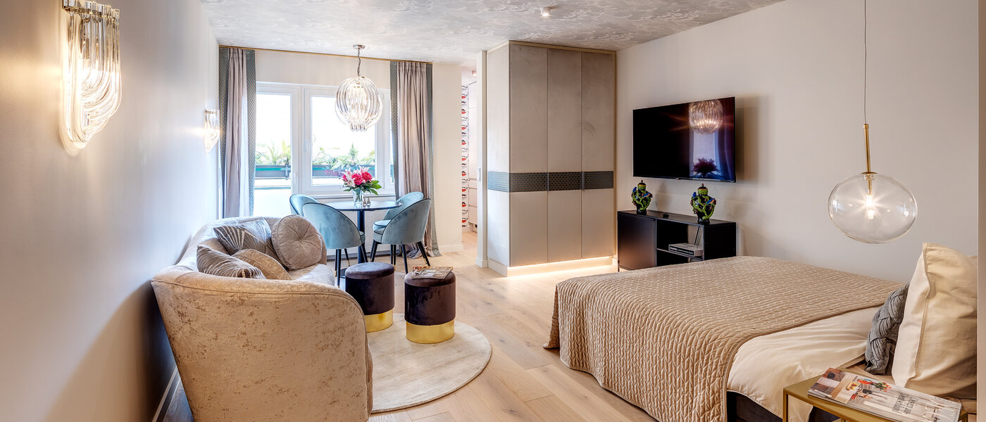 Wohnung München Schwabing-West 01 Wohnbereich 13523