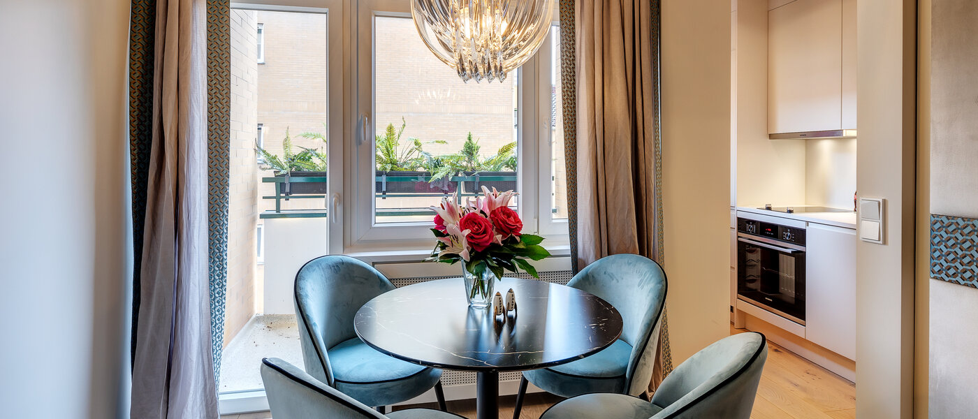 Wohnung München Schwabing-West 02 Wohnbereich 13523