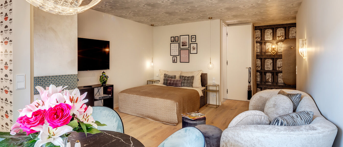 Wohnung München Schwabing-West 03 Wohnbereich 13523