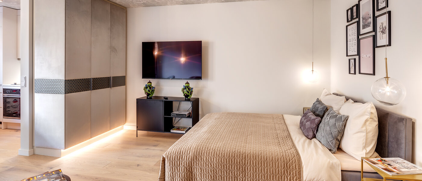 Wohnung München Schwabing-West 04 Wohnbereich 13523