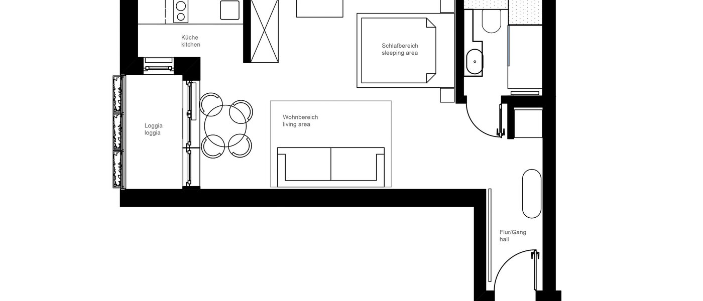 Wohnung München Schwabing-West 01 Grundriss 13523